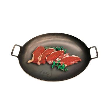 Imagem de Chapa Campeira C/ Alça - Tipo Côncava - 450mm - Progas