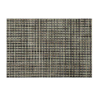 Imagem de Jogo Americano Copa E Cia 6 Peças Trama Verde Com Palha