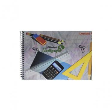 Imagem de Caderno Cartografia Amarelo