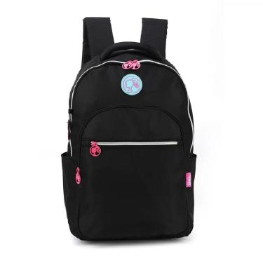 Imagem de Mochila Barbie - Mj46805bb - Luxcel - Preto