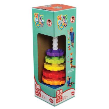 Imagem de Brinquedo Educativo Giro Mágico Dismat - Mk326