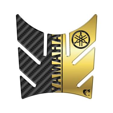 Imagem de Protetor Tanque Moto Yamaha Crosser Lander Xtz 250 Dourado Cor Dourado