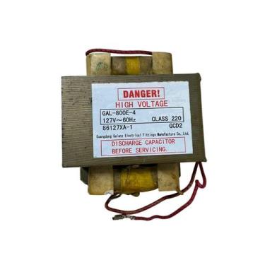 Imagem de Transformador Forno Micro-ondas Brastemp GAL-800E-4 127V