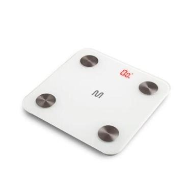 Imagem de Balança Digital com Bioimpedância BioHealth Branca HC059N Multilaser