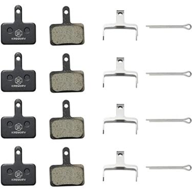 Imagem de KREMORV Pastilhas De Freio Para Bicicleta Shimano B01S B03S 4 Pares Tektro E10.11