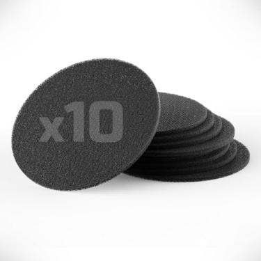 Imagem de Jeebel Camp Exaustor Portátil De 6" Para Cozinha, 350 Pés Cúbicos Por Minuto, Vento Forte Com 10 Filtros Carvão Ativado, Liga Alumínio Reutilizável Churrasco Interno E Panela Quente