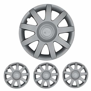 Imagem de Jogo Calota Aro 14 Sandero Logan Clio 2009 à 2011 + Selo Resinado