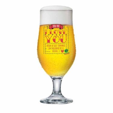 Imagem de Taça de Vidro Royal Beer Mamonas Assassinas Multiuso 330ml Ruvolo