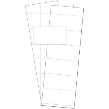 Imagem de Insertos de substituição de cartão de dados MasterVision 500 Pack