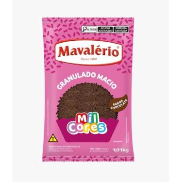 Imagem de Chocolate Granulado Macio 1,01kg - Mavalerio - Mavalerio 