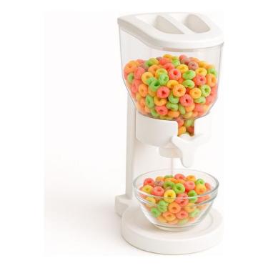 Imagem de Dispenser de Mesa 1,4L para Cereais, Frutas Secas, Ração e Muito Mais 