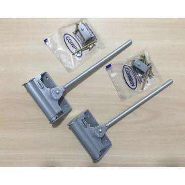 Imagem de Jogo 2 Molas Aérea Porta Até 15kg Coimbra Triunfo 454 Cinza - ABCMAIOR