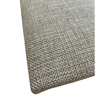 Imagem de Bloco Estofado Adesivo Não é Segredo Linho Palha 40L x 30A