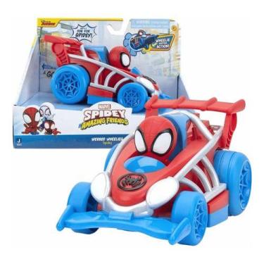 Imagem de Carrinho Fricção Homem Aranha Spidey Amazing Friends Sunny