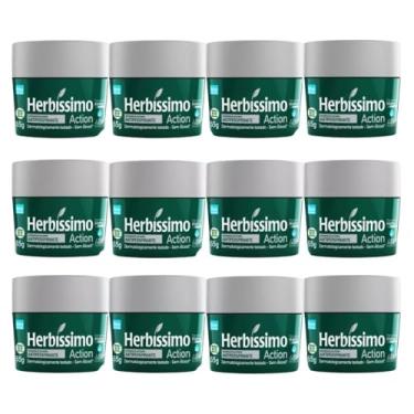 Imagem de HERBISSIMO PACK 12UN DESODORANTE CREME TRADICIONAL 55G
