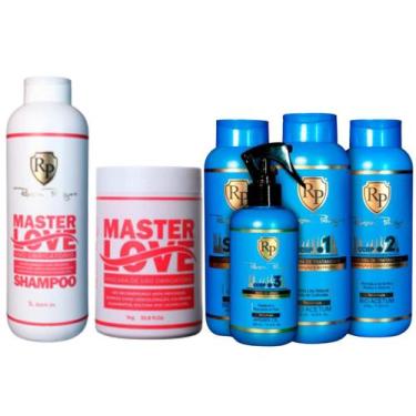 Imagem de Kit Master Love + Kit Ccrp Robson Peluquero