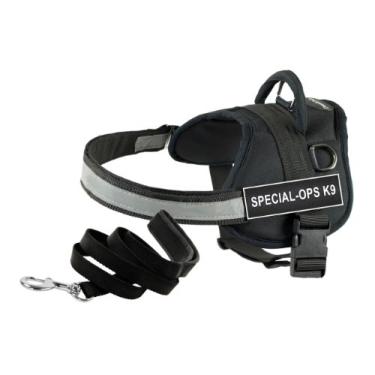 Imagem de Dean & Tyler Arreio DT Works "Special-OPS K9" da DT, PP, com correia acolchoada de 1,8 m.