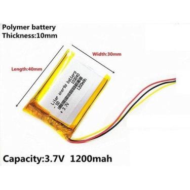 Imagem de Bateria 1200 Mah Turtle Beach Elite 800x 800 Sem Conector - bgb