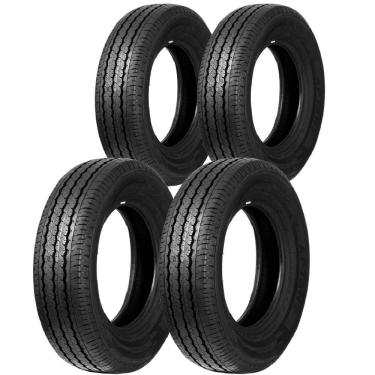 Imagem de Kit 4 Pneus 215/75R16 C 10 Lonas 116/114S RL106 Tracforce Aptany