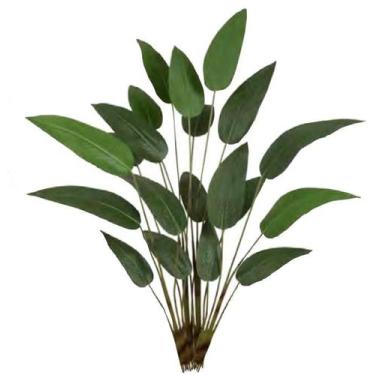 Imagem de Planta Árvore Artificial Estrelícia X20  Verde 1,6cm - FLORESCER DECOR