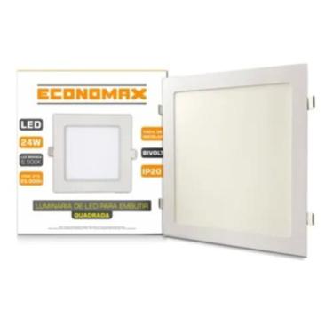 Imagem de Luminária Led Embutir 18w Economax