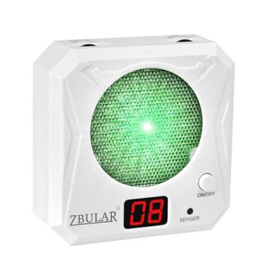 Imagem de ZBULAR Sistema De Treinamento Tiro A Seco 3ª Geração, Alvo Eletrônico Portátil Carga Rápida Compatível Com Maioria Dos Cartuchos 9 Mm/22Lr/223 Para Carregamento Prático Tipo C, Display Led