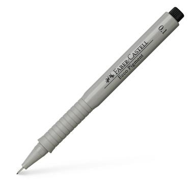 Imagem de Caneta nanquim Ecco Pigment 0.1mm 166199 - Faber-Castell