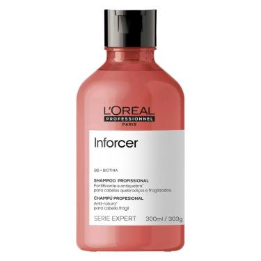 Imagem de Shampoo L`Oréal Inforcer B6 + Biotin 300ml