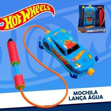 Imagem de Jato D'Agua Mochila Lança Água Hot Wheels Toyng 56165