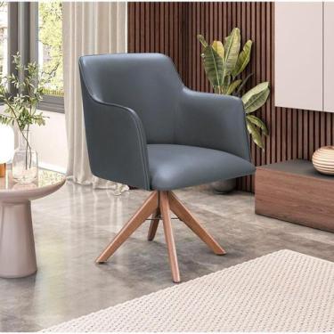 Imagem de Cadeira para Sala de Estar Marquesa - Estofart