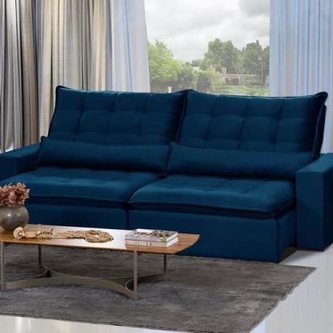 Imagem de Sofá Modular Ceará 5 Lugares 250cm Retrátil e Reclinável Yescasa