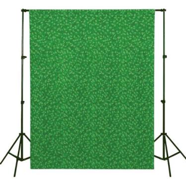 Imagem de Painel TNT Estampado Folhagem Folhas Multiuso 1,40x1,00m - Supper
