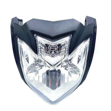 Imagem de Farol Completo Fazer 250 Roxa 2011 12 13 14 15 - Plasmoto