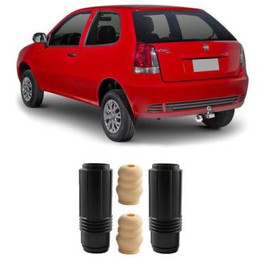 Imagem de Kit Batente Palio Fire Impacto Reposição Automotiva Traseiro - (1996 A