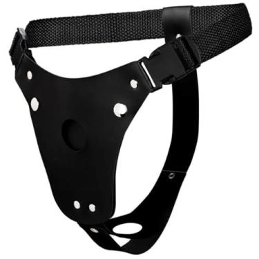 Imagem de Cinta Peniana Dupla Penetração, Plus Size furo 3,5cm Para Pênis Grande Sex Shop Cintaralho