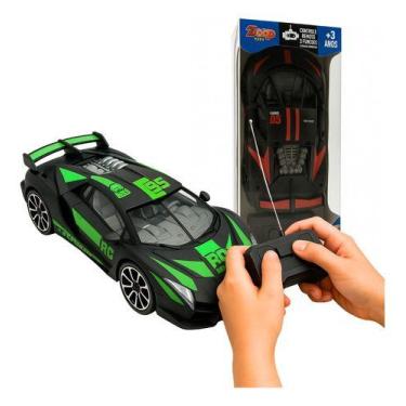 Imagem de Carrinho De Controle Remoto 3 Funções Racing Club Corrida - Zoop Toys,