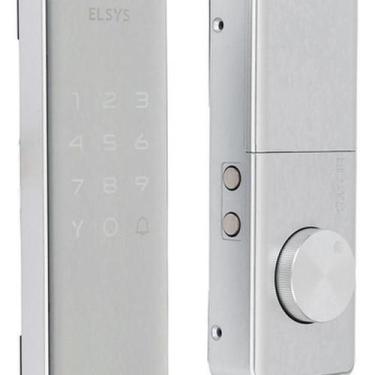 Imagem de Fechadura Eletrônica Digital Sobrepor Tag E Senha - Elsys