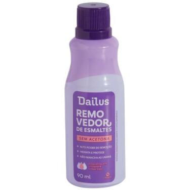 Imagem de Removedor de esmaltes Dailus, 90ml