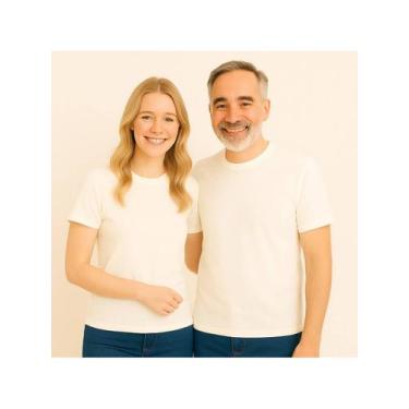 Imagem de Kit Dia dos Pais com 2 Camisetas 100% Algodão Tal Pai Tal Filha - NoBr