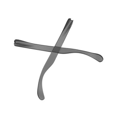 Imagem de Well-aimed Hastes de substituição e pernas compatíveis com óculos de sol Oakley Frogskins OO9013, Frogskins Lite OO9374, Frogskins XS OJ9006, ajuste perfeito, kit de acessórios - cinza claro