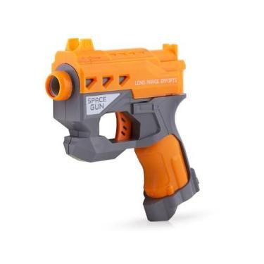 Imagem de Lança Dardos Pistola de Brinquedos Space Gun - Gn01 - POLIBRINQ