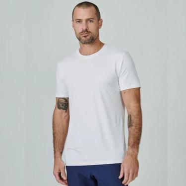 Imagem de Camiseta masculina básica tecnológica daily modal antiodor burg, P