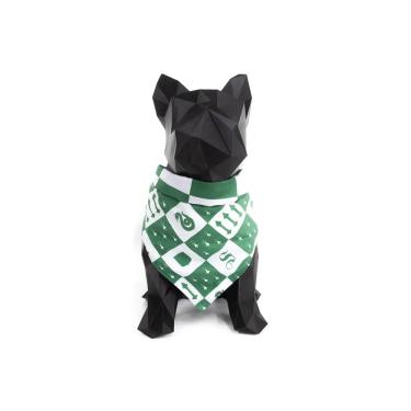 Imagem de Freefaro Bandana Cães E Gatos Harry Potter Sonserina G