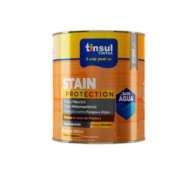 Imagem de Stain Protection Nogueira Base Água 900ml  Tinsul