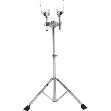 Imagem de British Drum Co. Cas-HW-DTS Casino Series Suporte de tom duplo