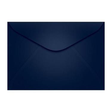 Imagem de Envelope Carta 114x162 com 100 Azul Escuro Porto Seguro Scrity