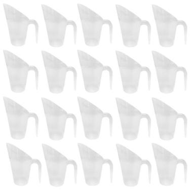 Imagem de Kit 40 Conchas Plásticas para Cereais, Grãos, Temperos 600ml - Ex Pote