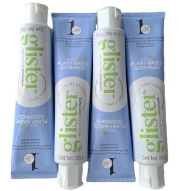 Imagem de CREME DENTAL GLISTER 200G KIT 4 UN