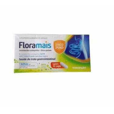 Imagem de Floramais Zinco Pro (12 Caps) - Padrão: Único - Maxinutri