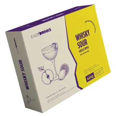 Imagem de Sache easy drinks gold apple c/6 240g